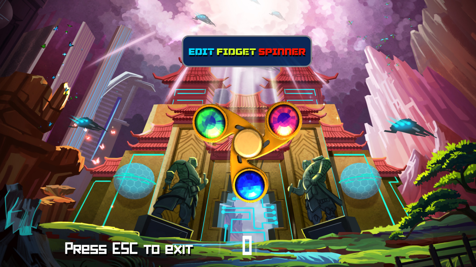 Fidget Spinner Editor screenshot 1