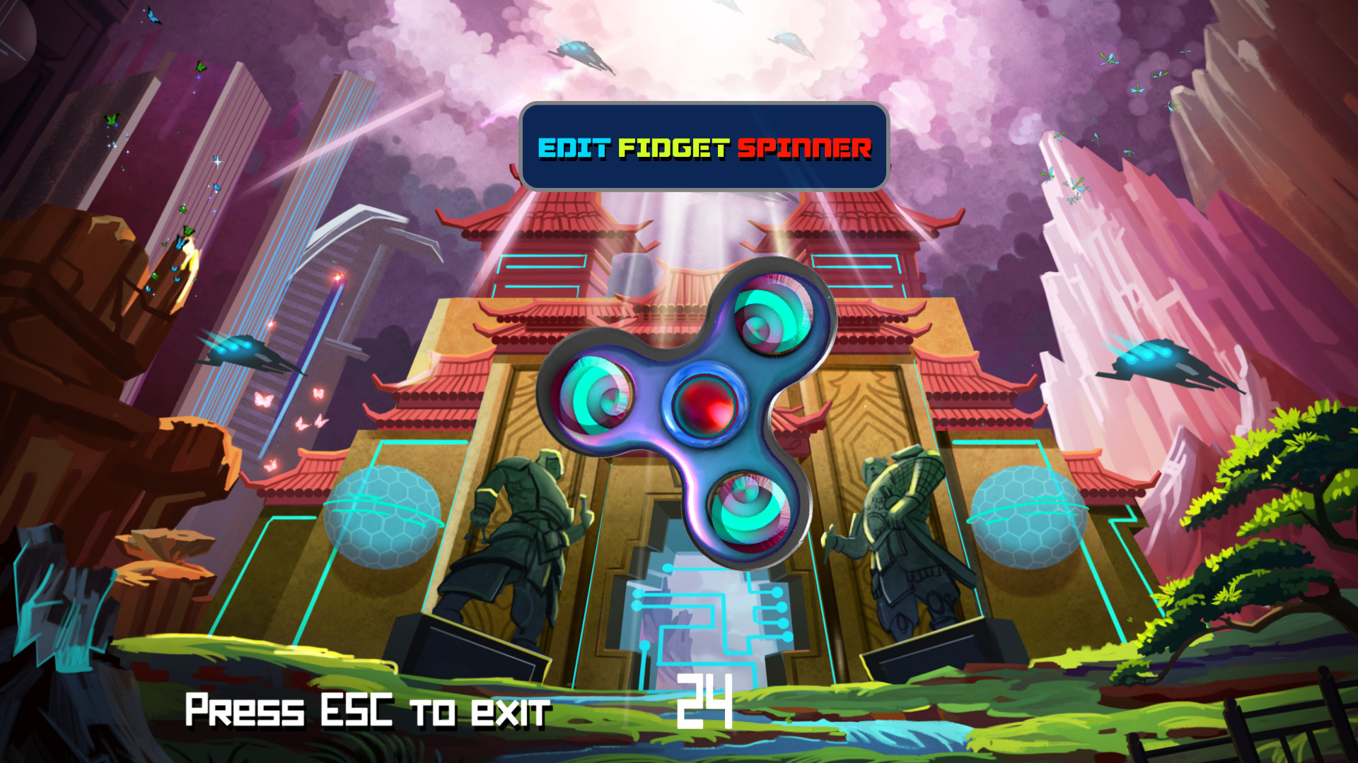Fidget Spinner Editor screenshot 5