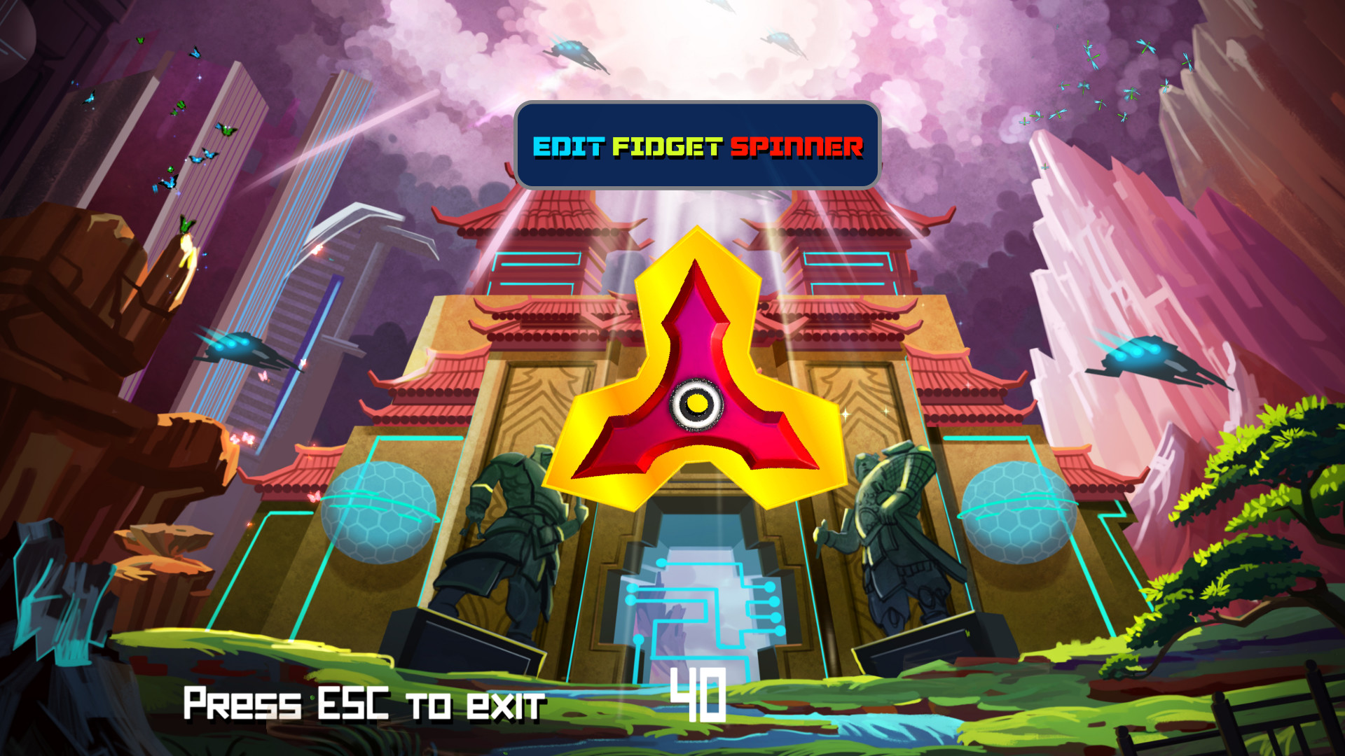 Fidget Spinner Editor screenshot 3