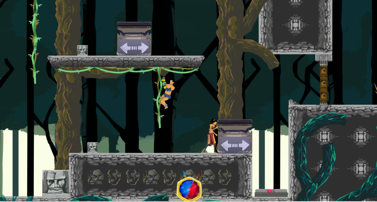Above: The Fallen screenshot 2