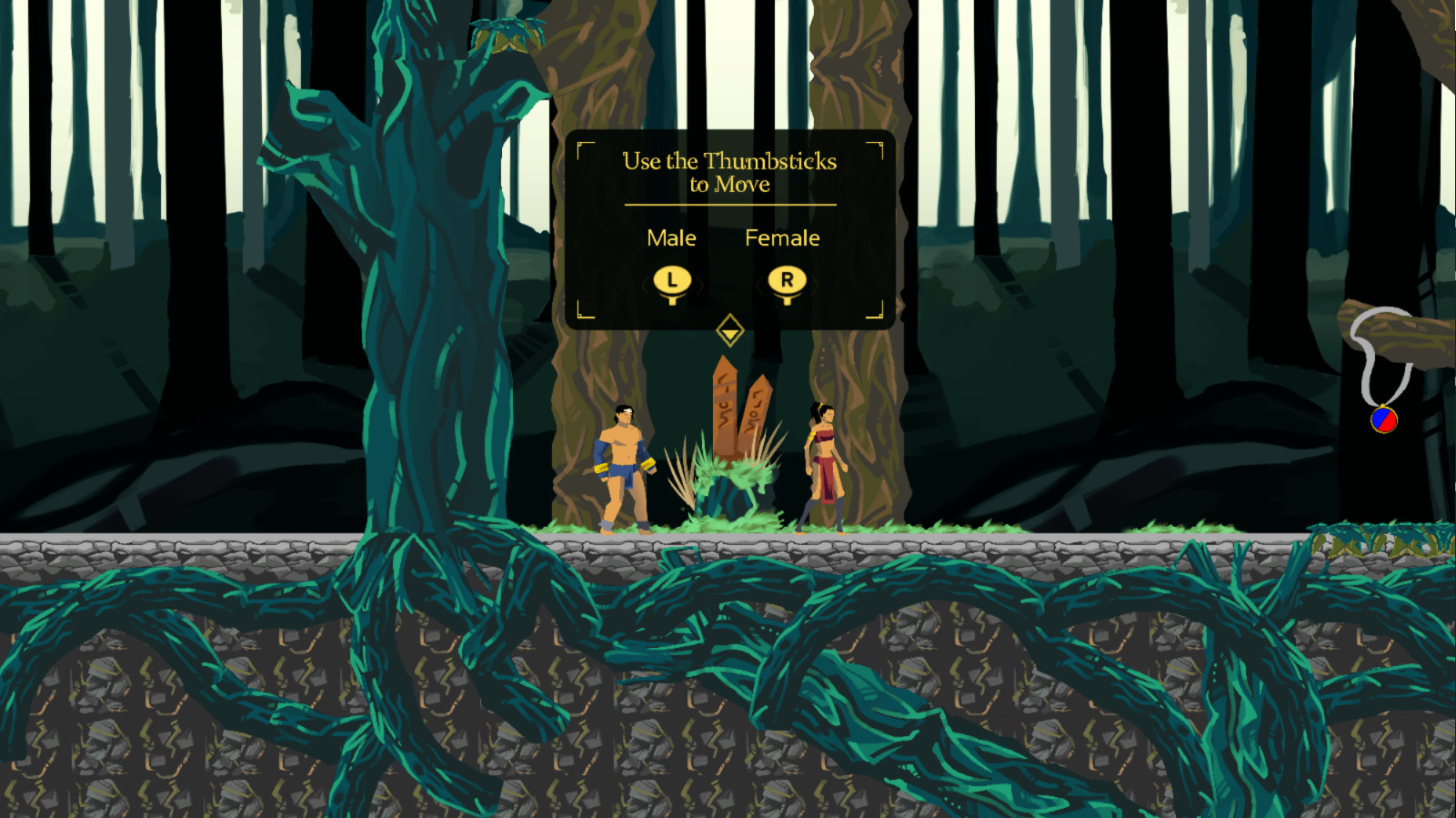 Above: The Fallen screenshot 5