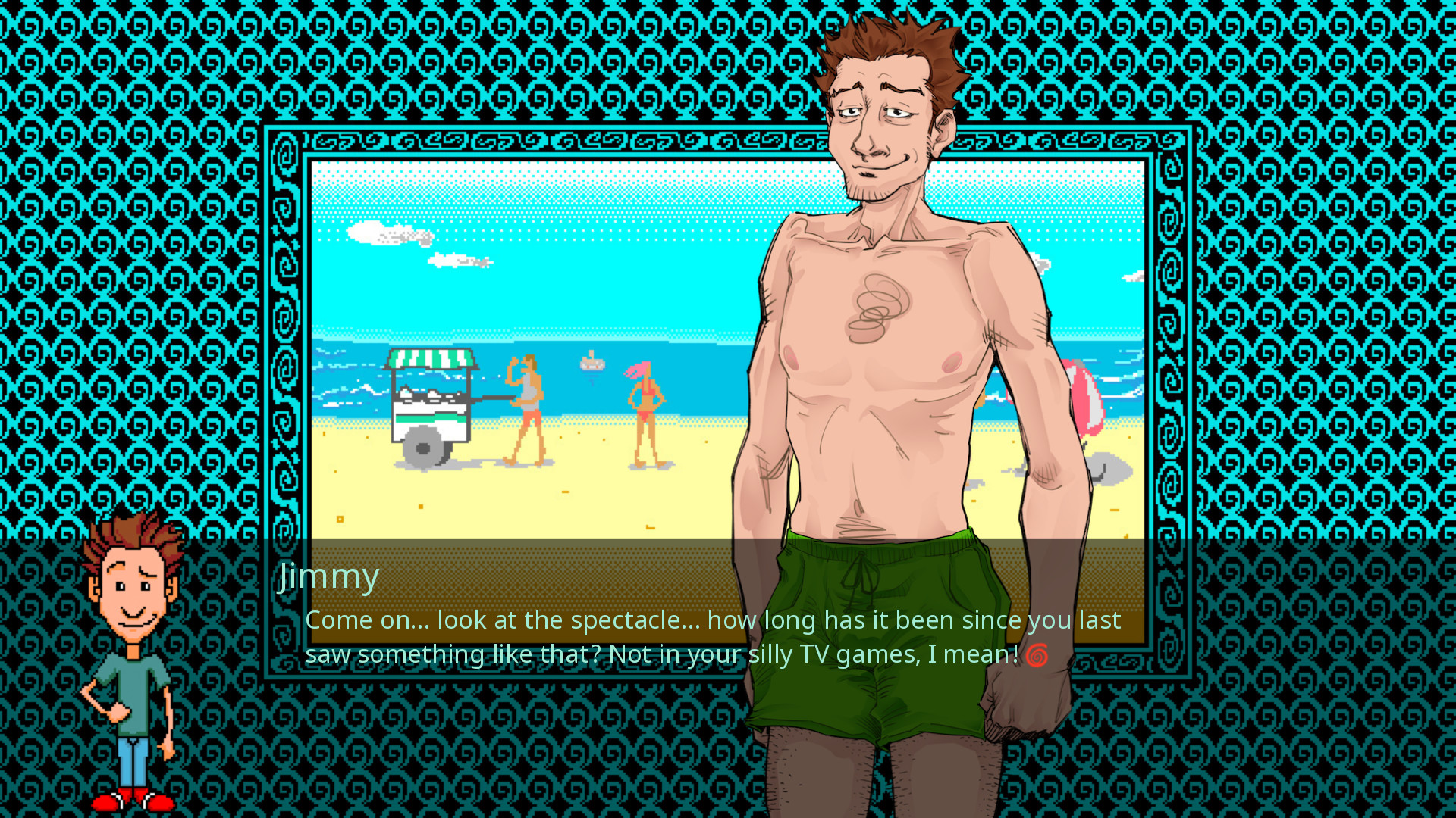 Oppaidius Summer Trouble! screenshot 3