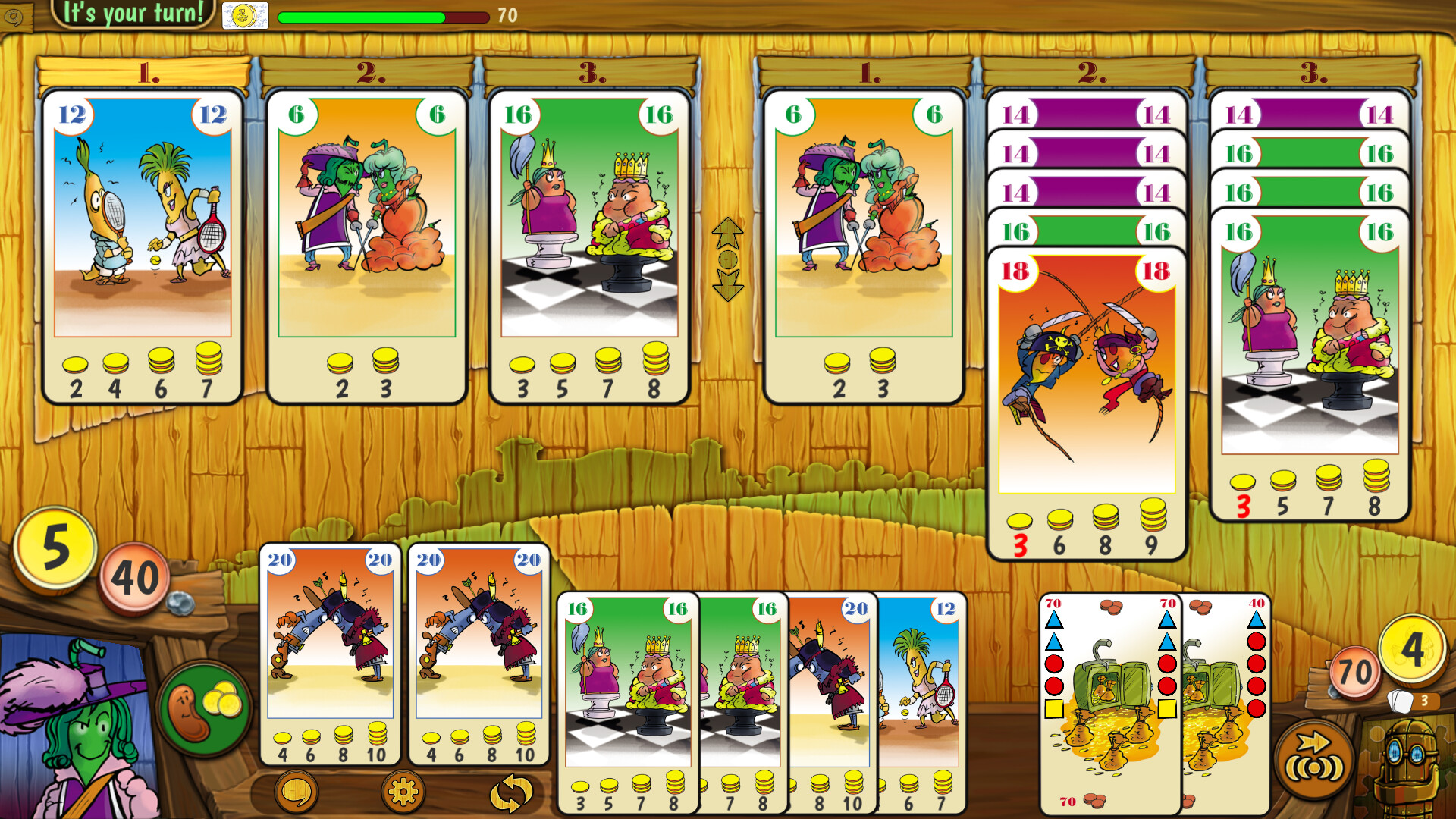 Bohnanza The Duel screenshot 6
