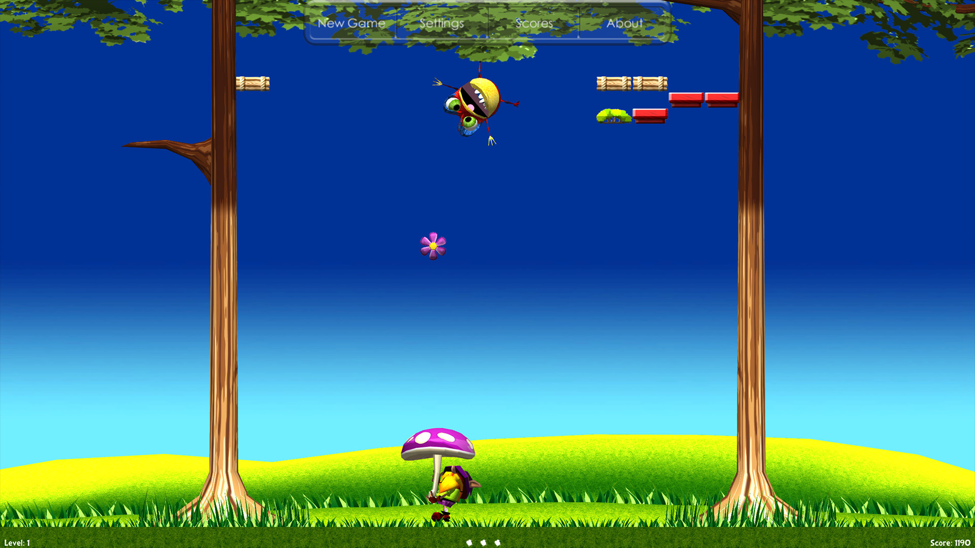 Crazy Toad screenshot 2