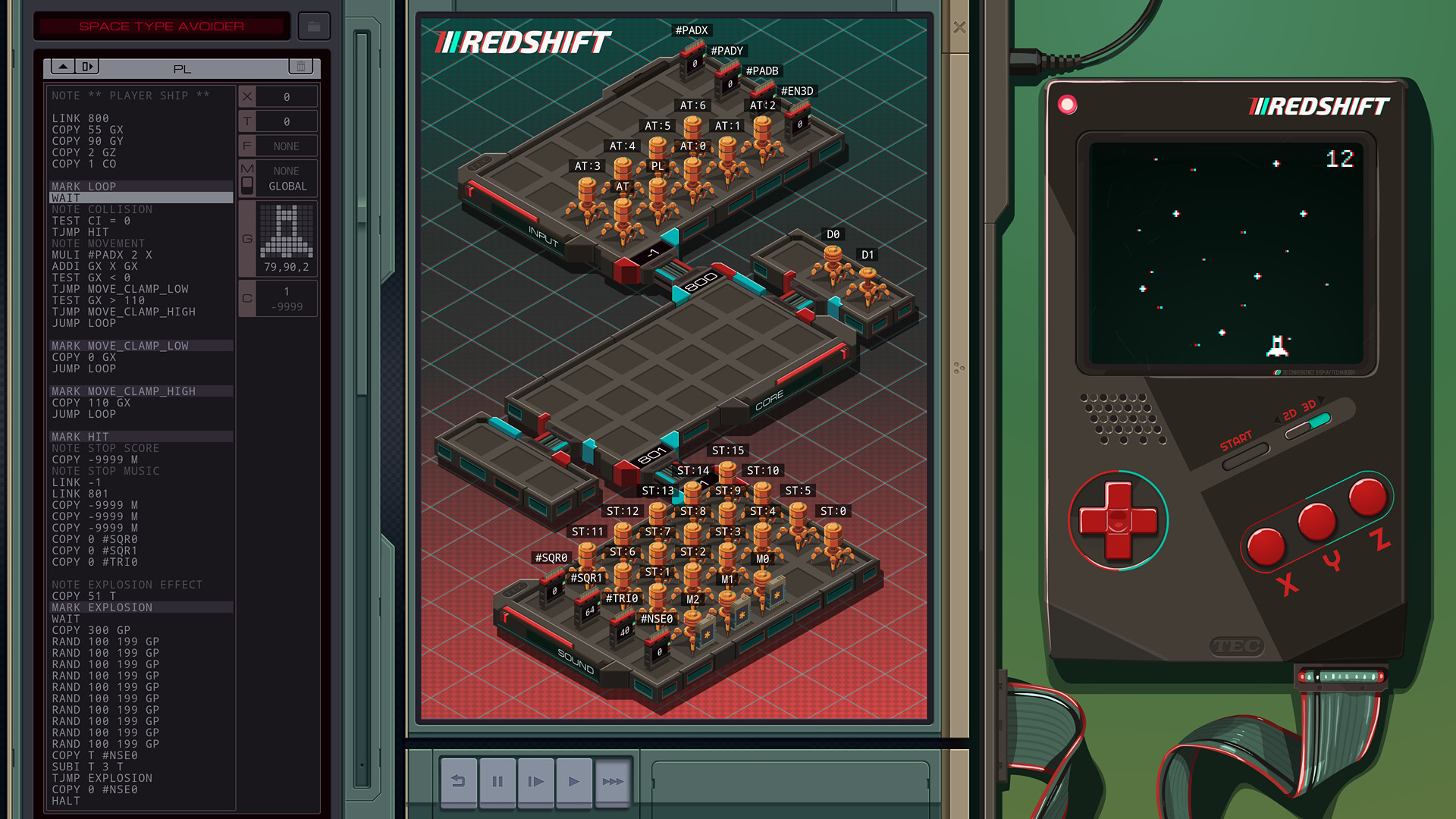 EXAPUNKS screenshot 6