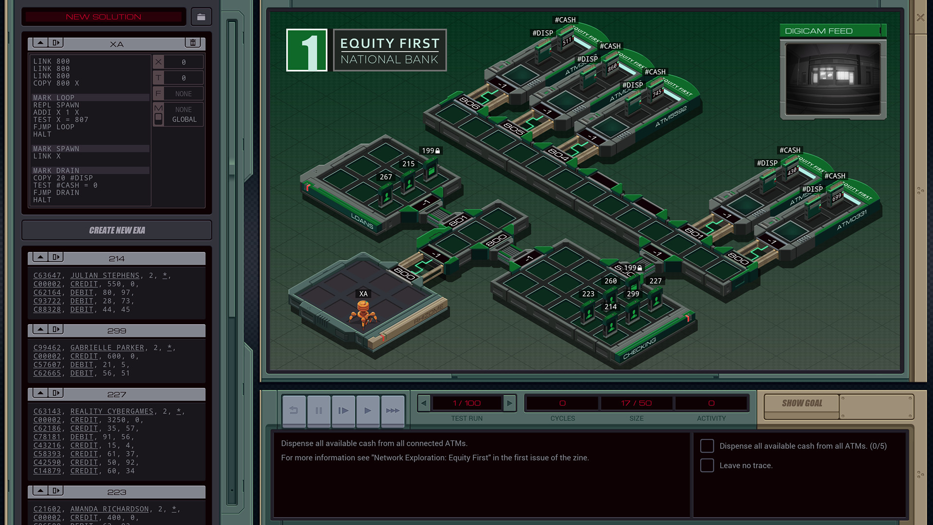 EXAPUNKS screenshot 2