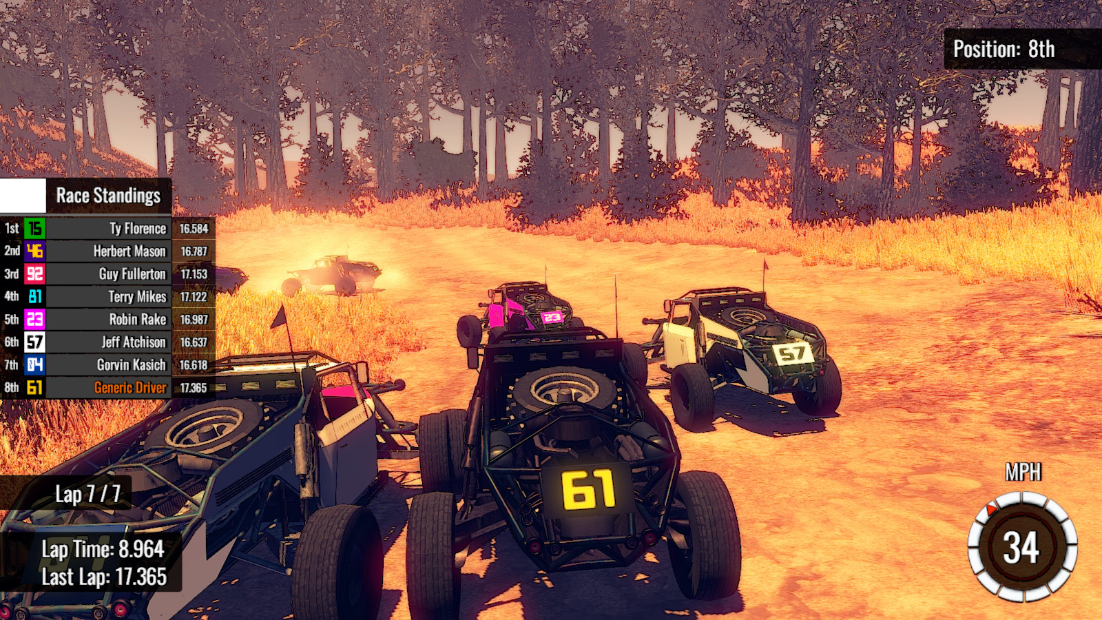 Premier Buggy Racing Tour screenshot 11