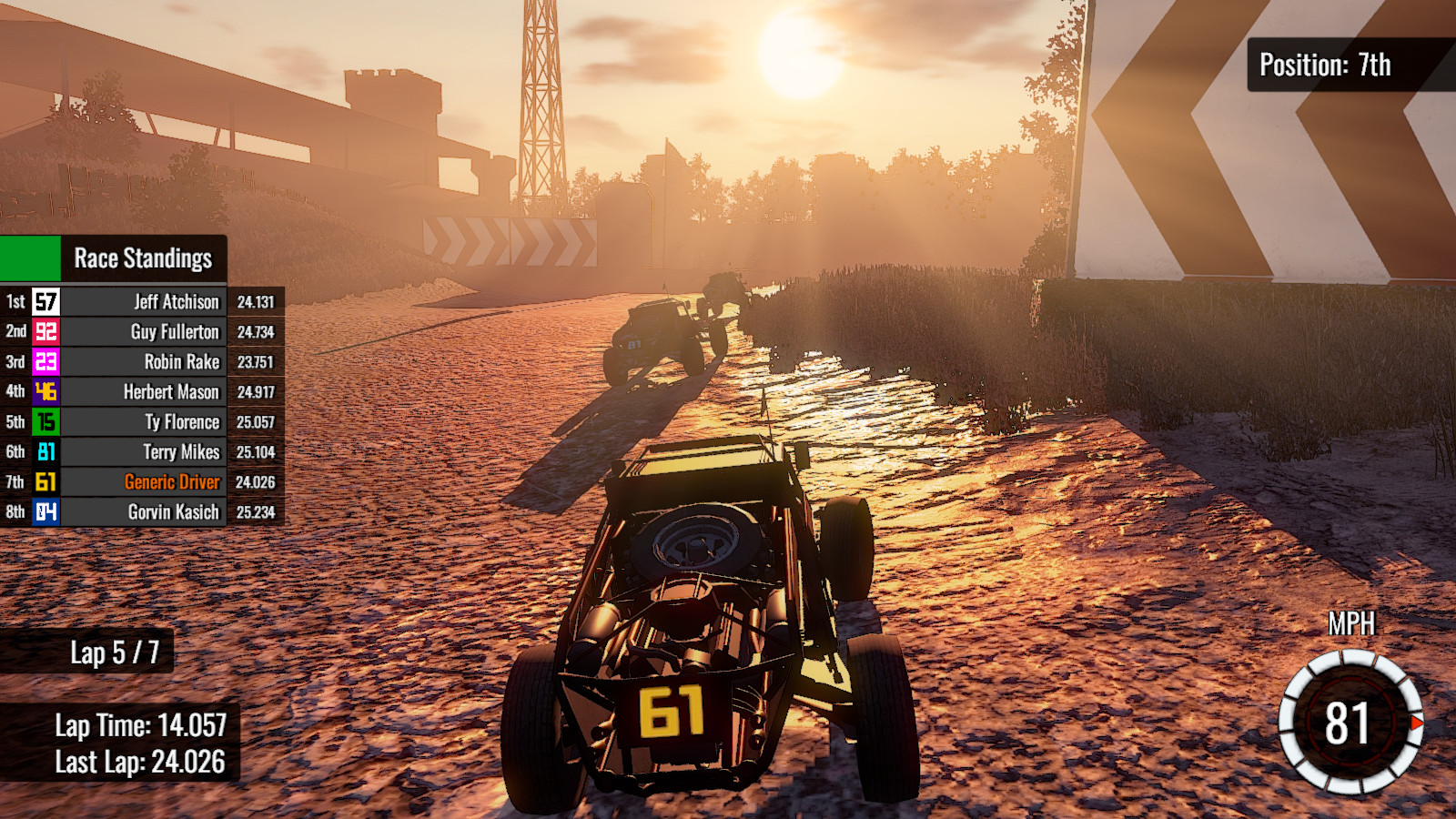 Premier Buggy Racing Tour screenshot 4