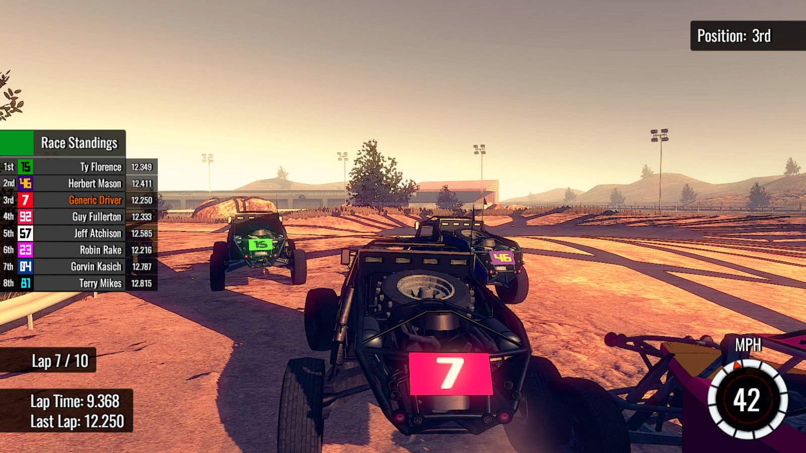Premier Buggy Racing Tour screenshot 2