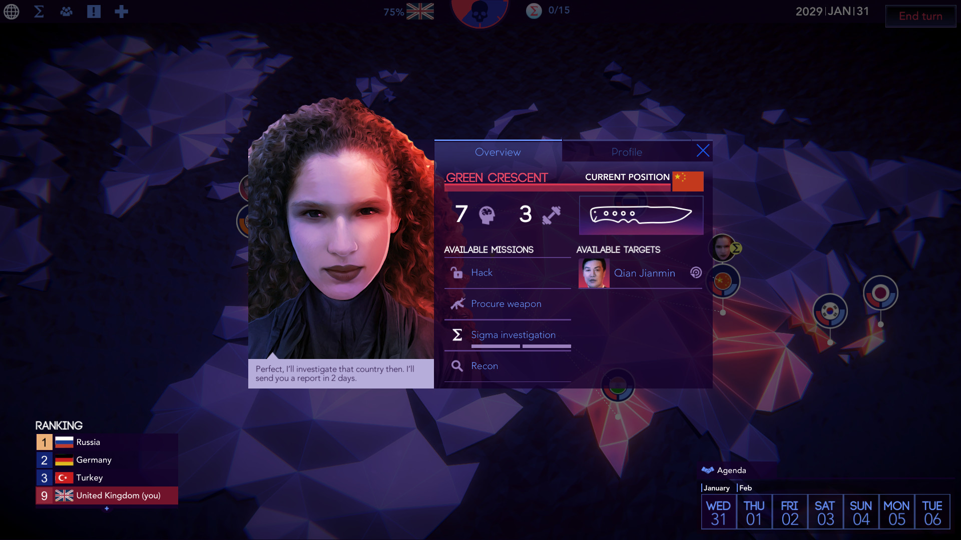 Sigma Theory: Global Cold War screenshot 12