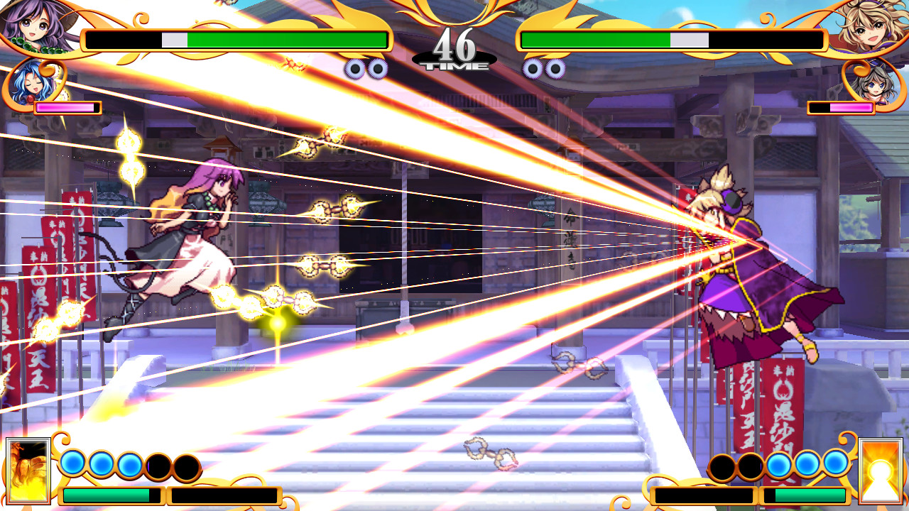 東方憑依華 ～ Antinomy of Common Flowers. screenshot 4