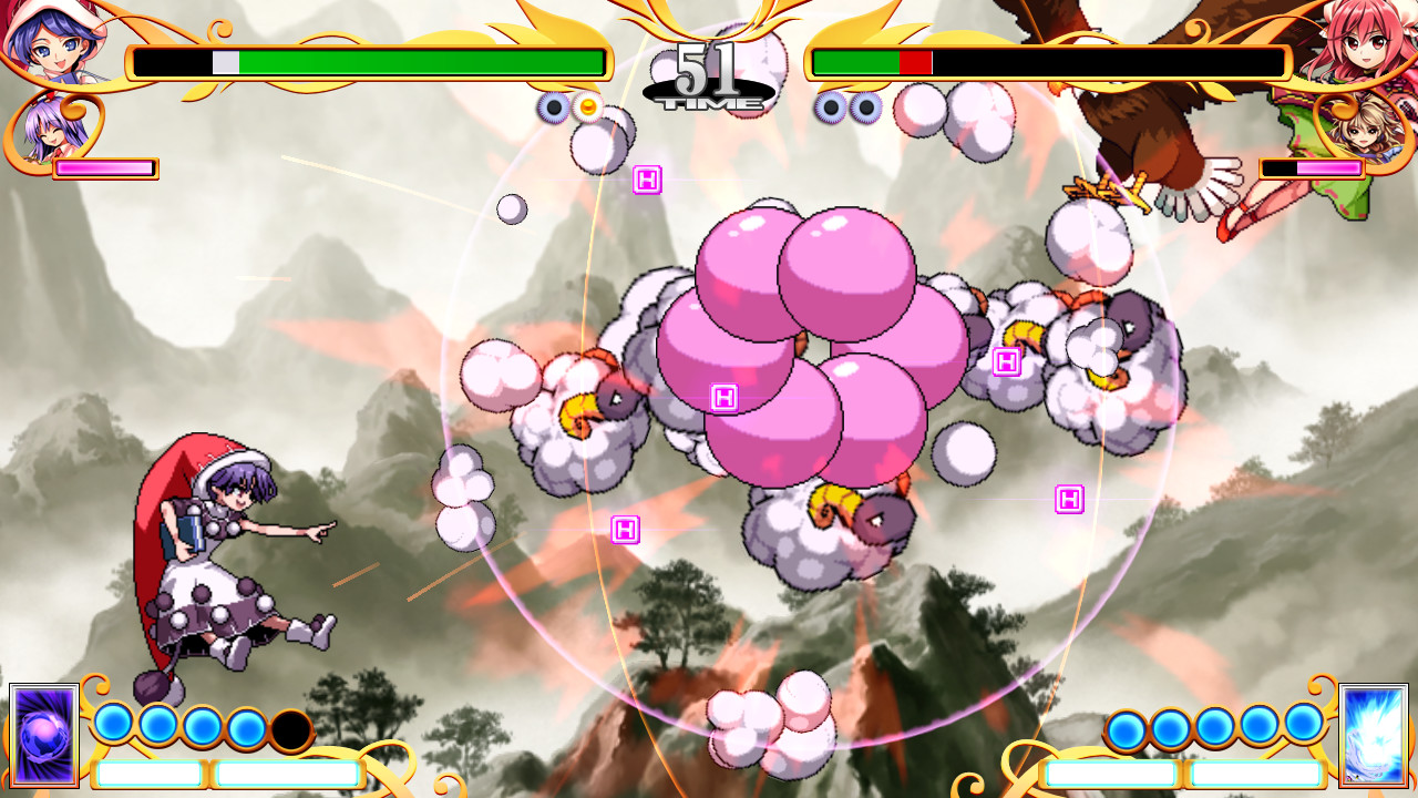 東方憑依華 ~ Antinomy of Common Flowers. screenshot 3