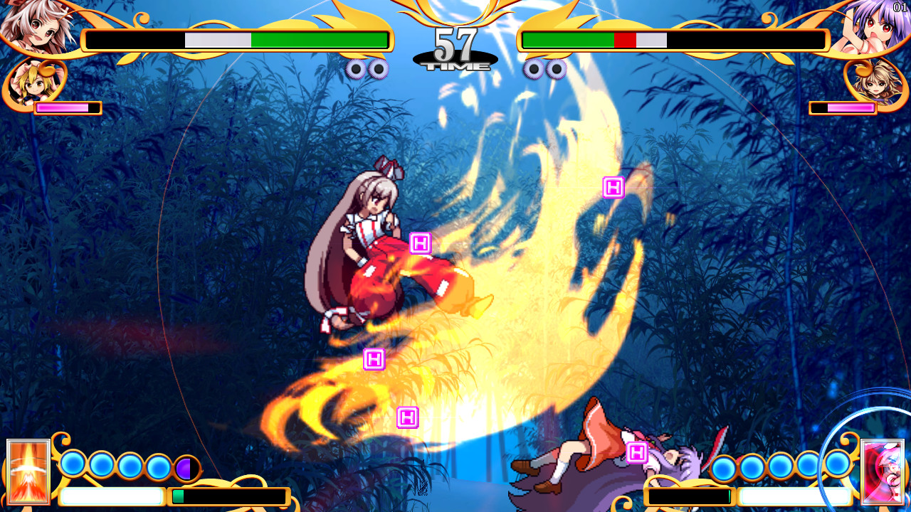東方憑依華 ~ Antinomy of Common Flowers. screenshot 5