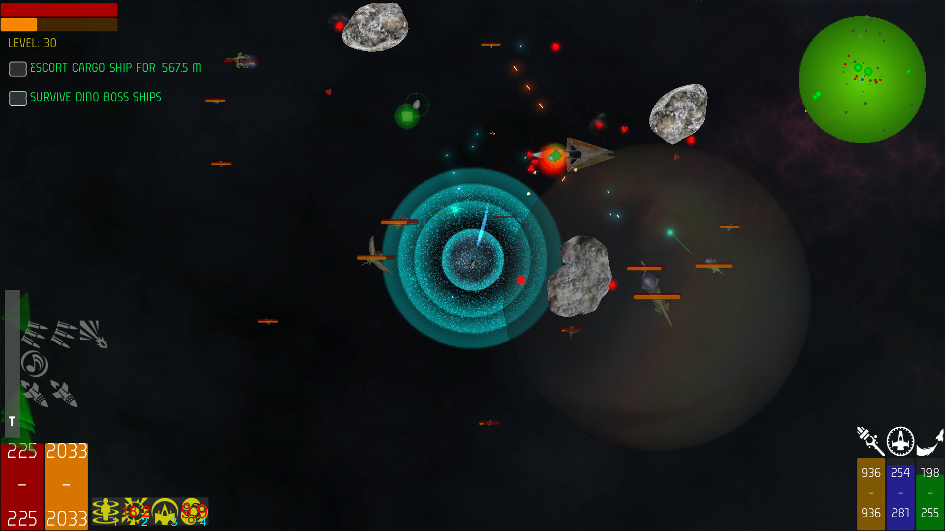 Dino Scourge screenshot 4