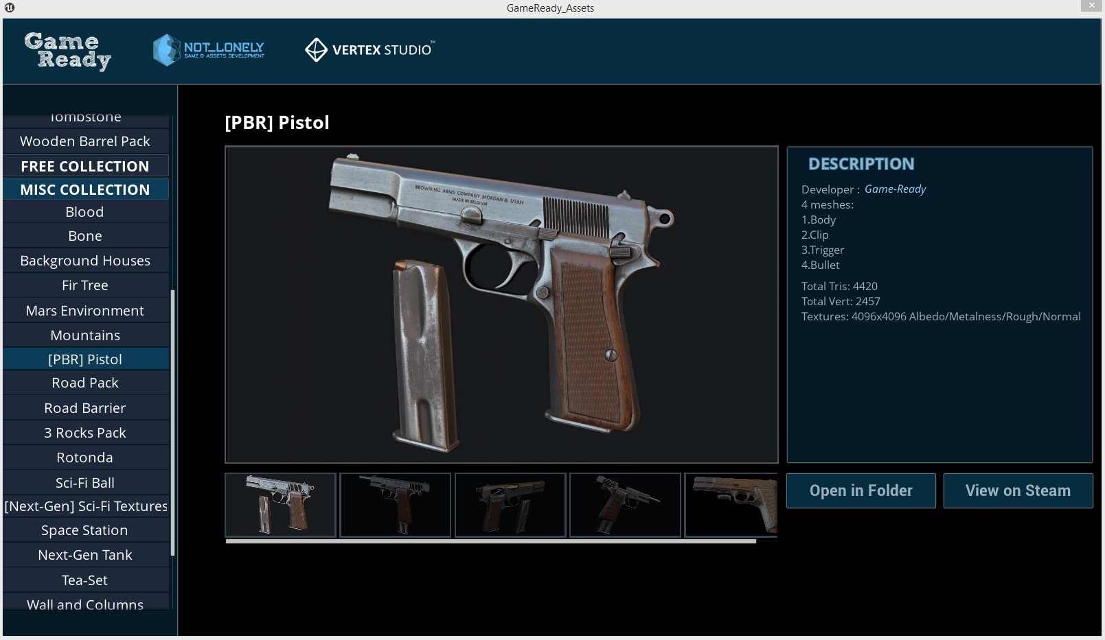 Game-Ready Assets screenshot 3