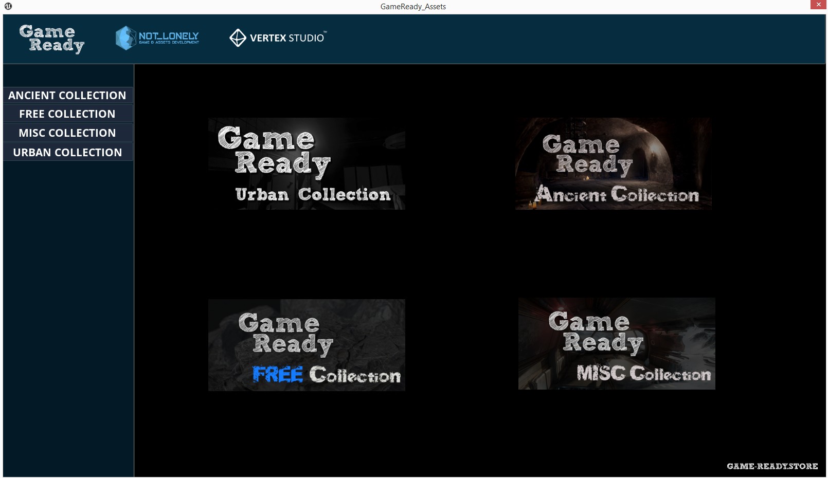 Game-Ready Assets screenshot 1