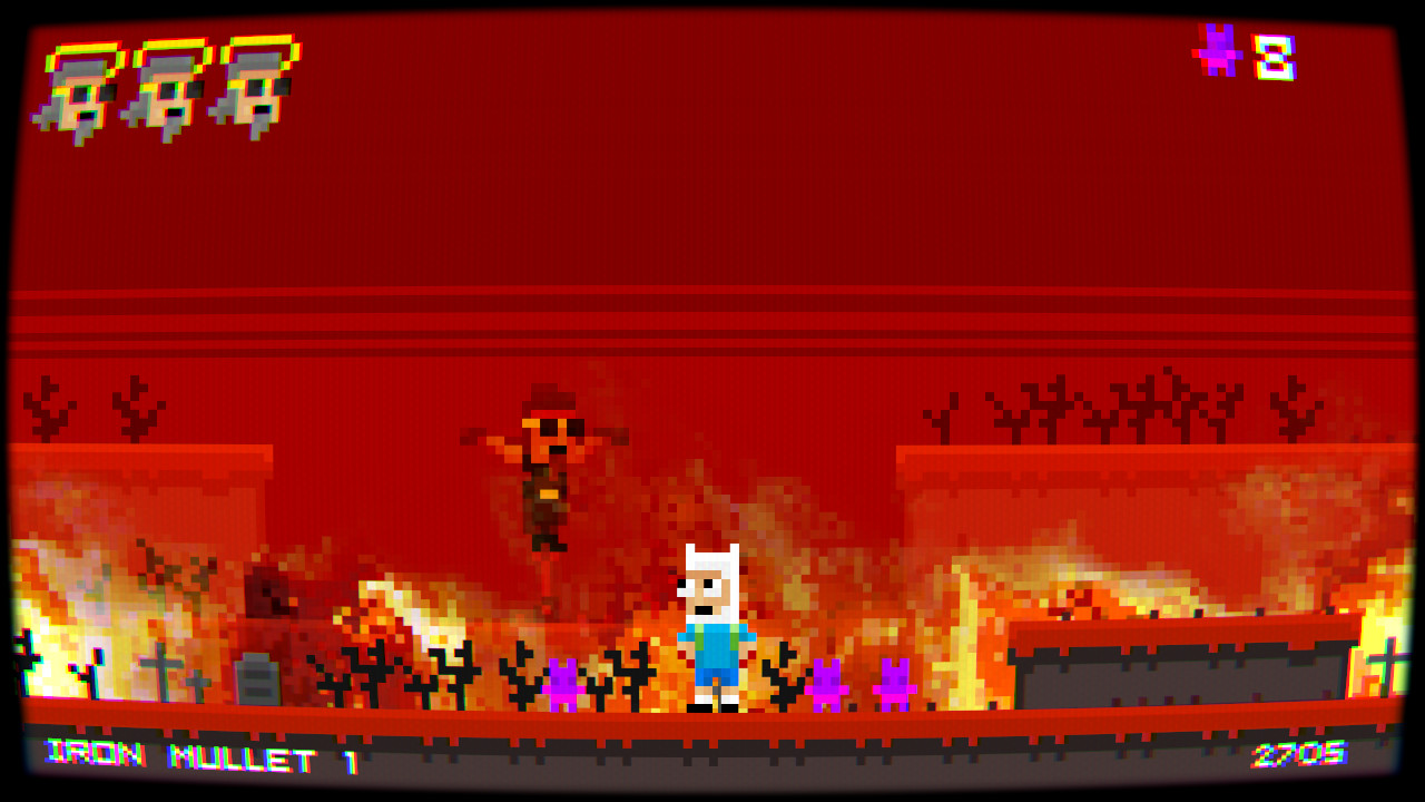 Mulletman and the Molemen screenshot 2
