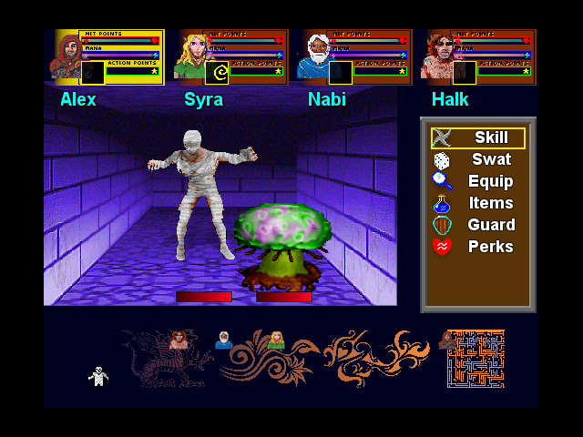 Super Dungeon Master Ace RPG screenshot 1