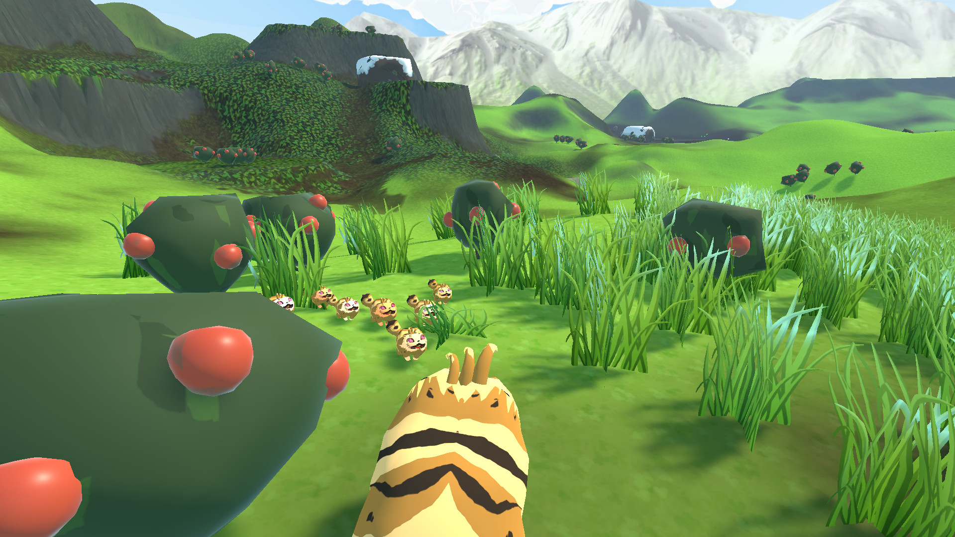 Critters - Cute Cubs in a Cruel World screenshot 1
