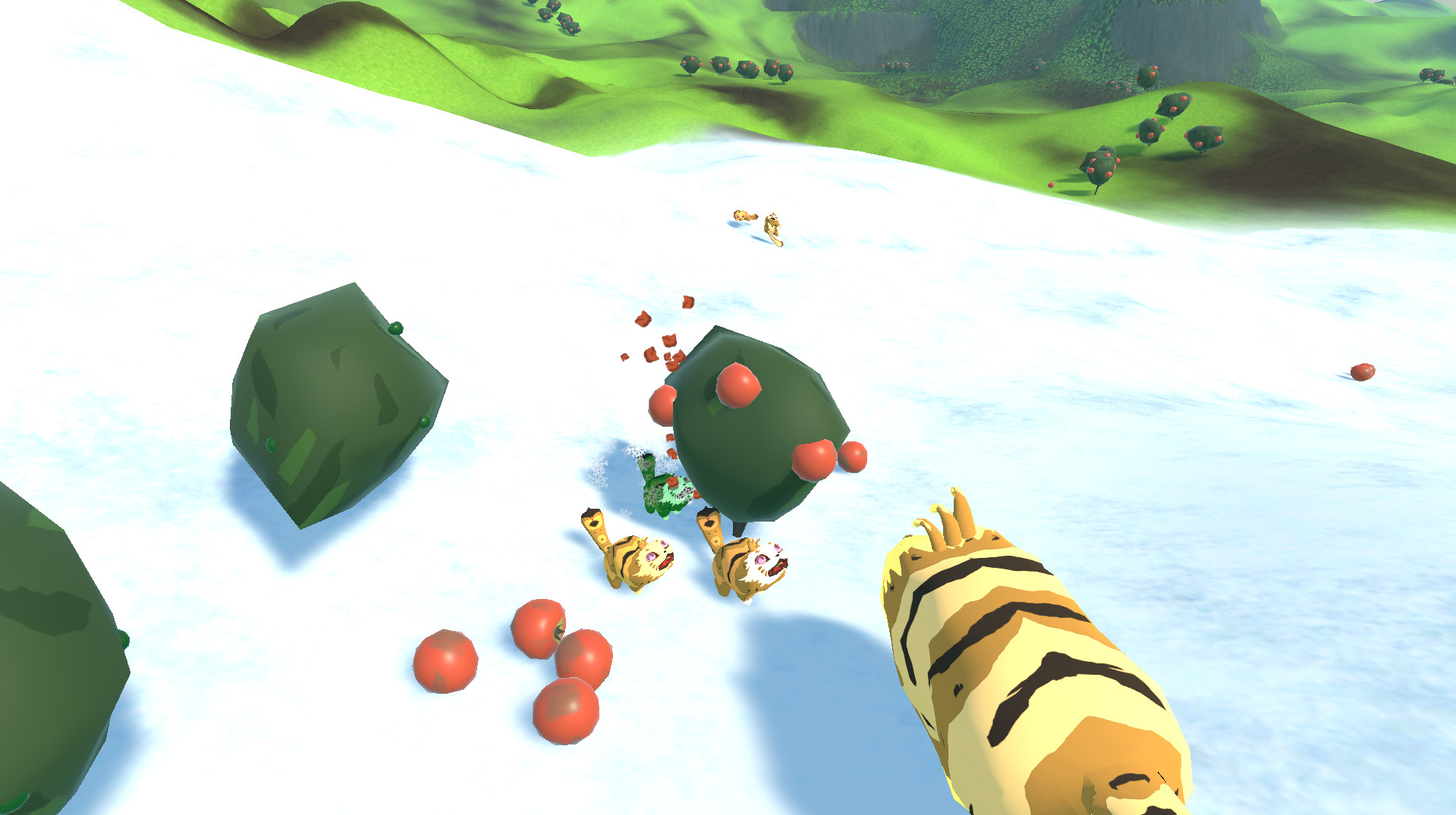 Critters - Cute Cubs in a Cruel World screenshot 2