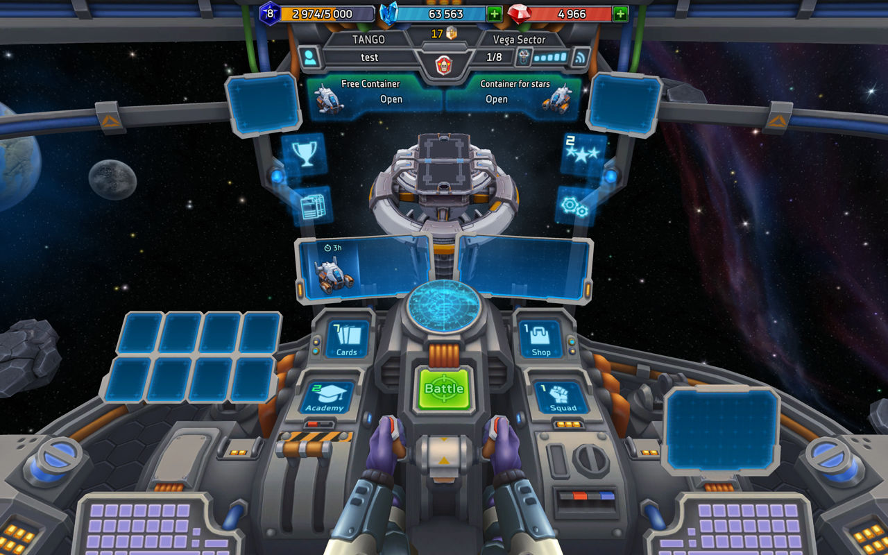 Arena screenshot 1