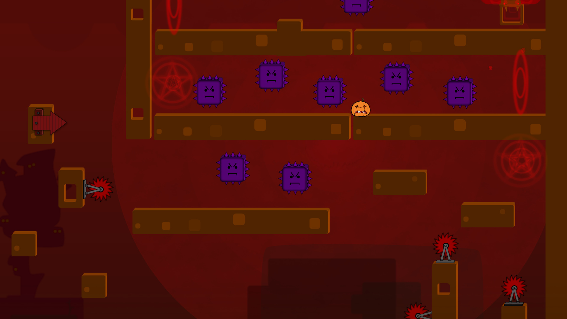 Halloween Pumpkin Story screenshot 3
