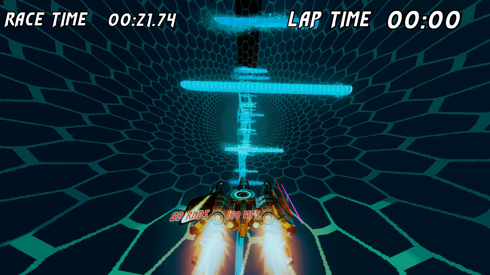 Tubular Rift screenshot 2