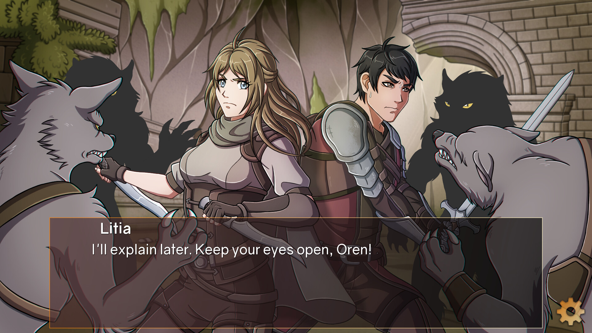 An Adventurer's Gallantry screenshot 3
