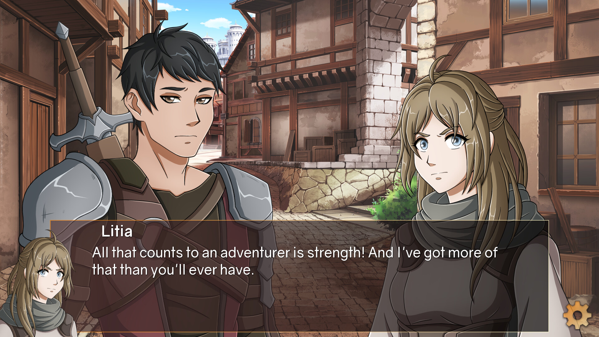 An Adventurer's Gallantry screenshot 4