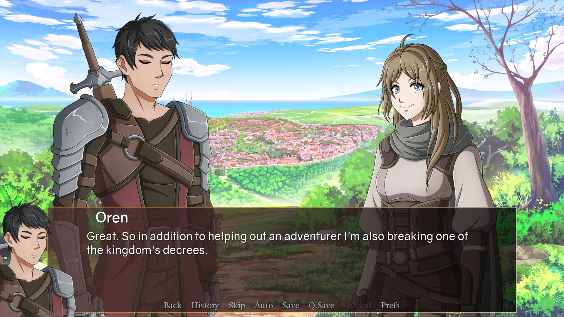 An Adventurer's Gallantry screenshot 7