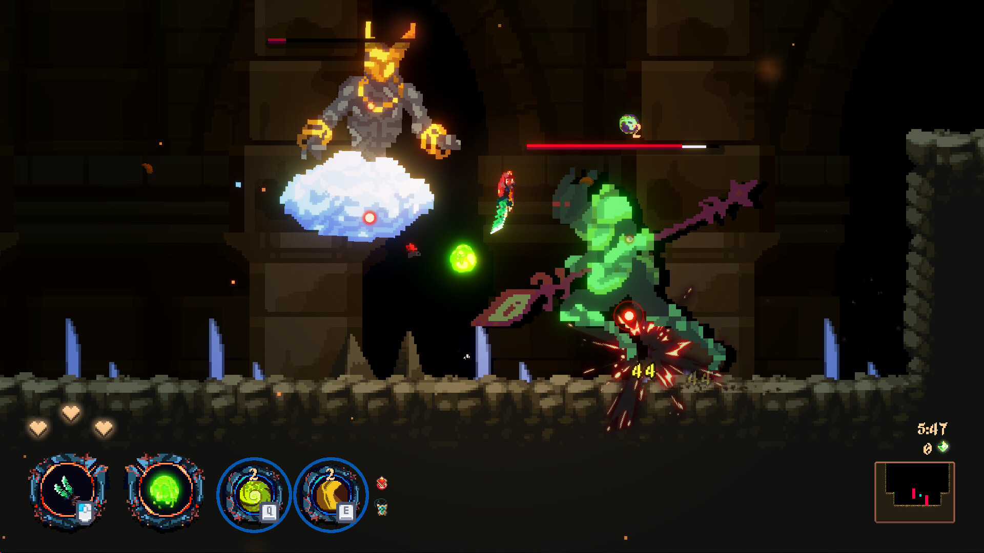 Koboo: The Tree Spirit screenshot 4