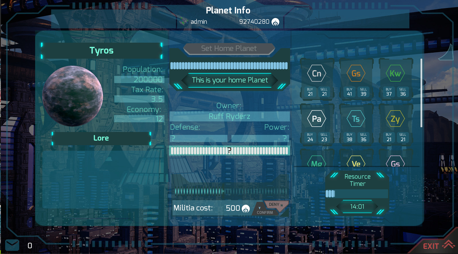 Diaspora : Mass Exodus screenshot 6