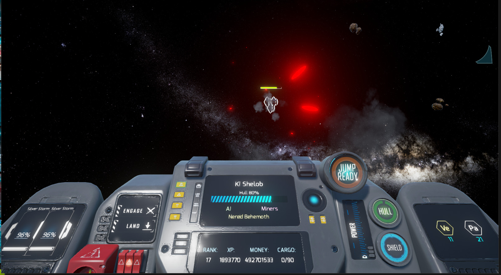 Diaspora : Mass Exodus screenshot 1