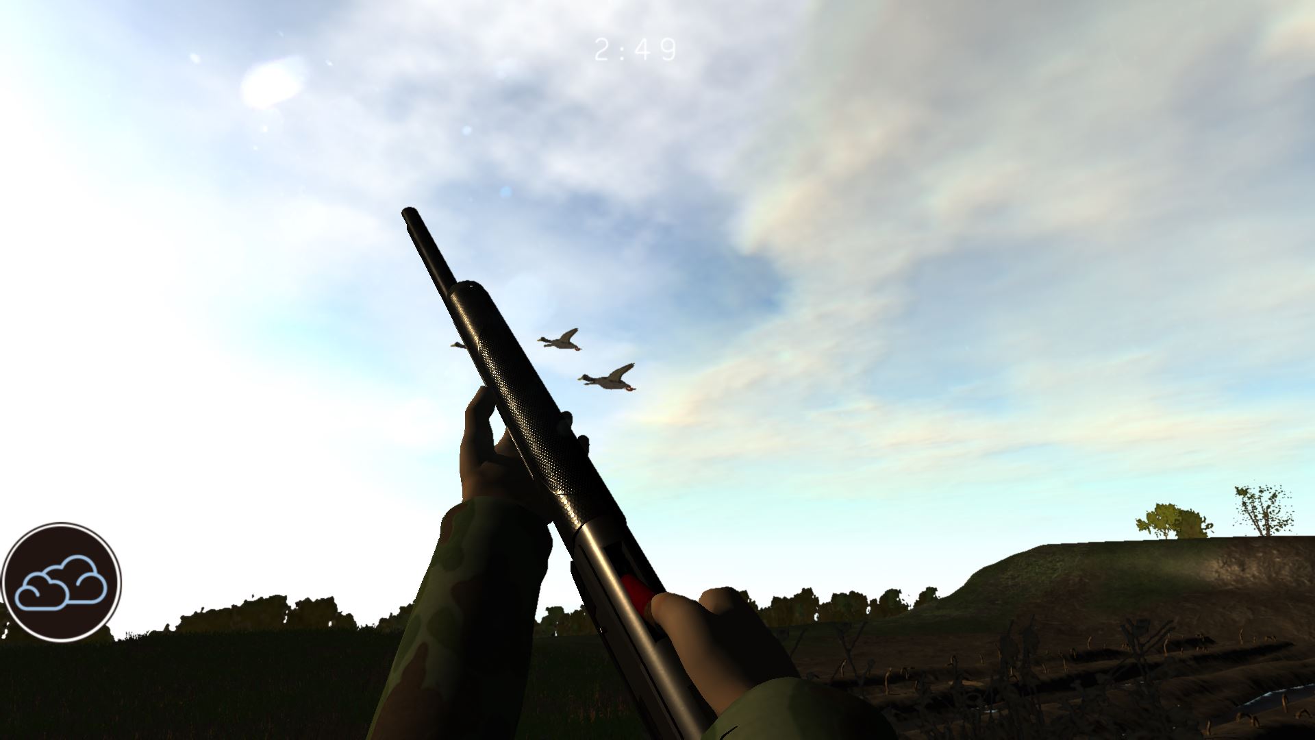 AWS Argentina Wingshooting Simulator screenshot 1