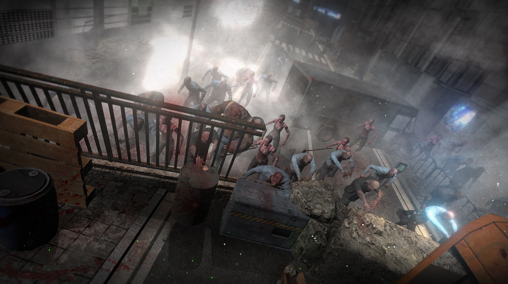 The Survival Test VR: Defend To Death screenshot 5