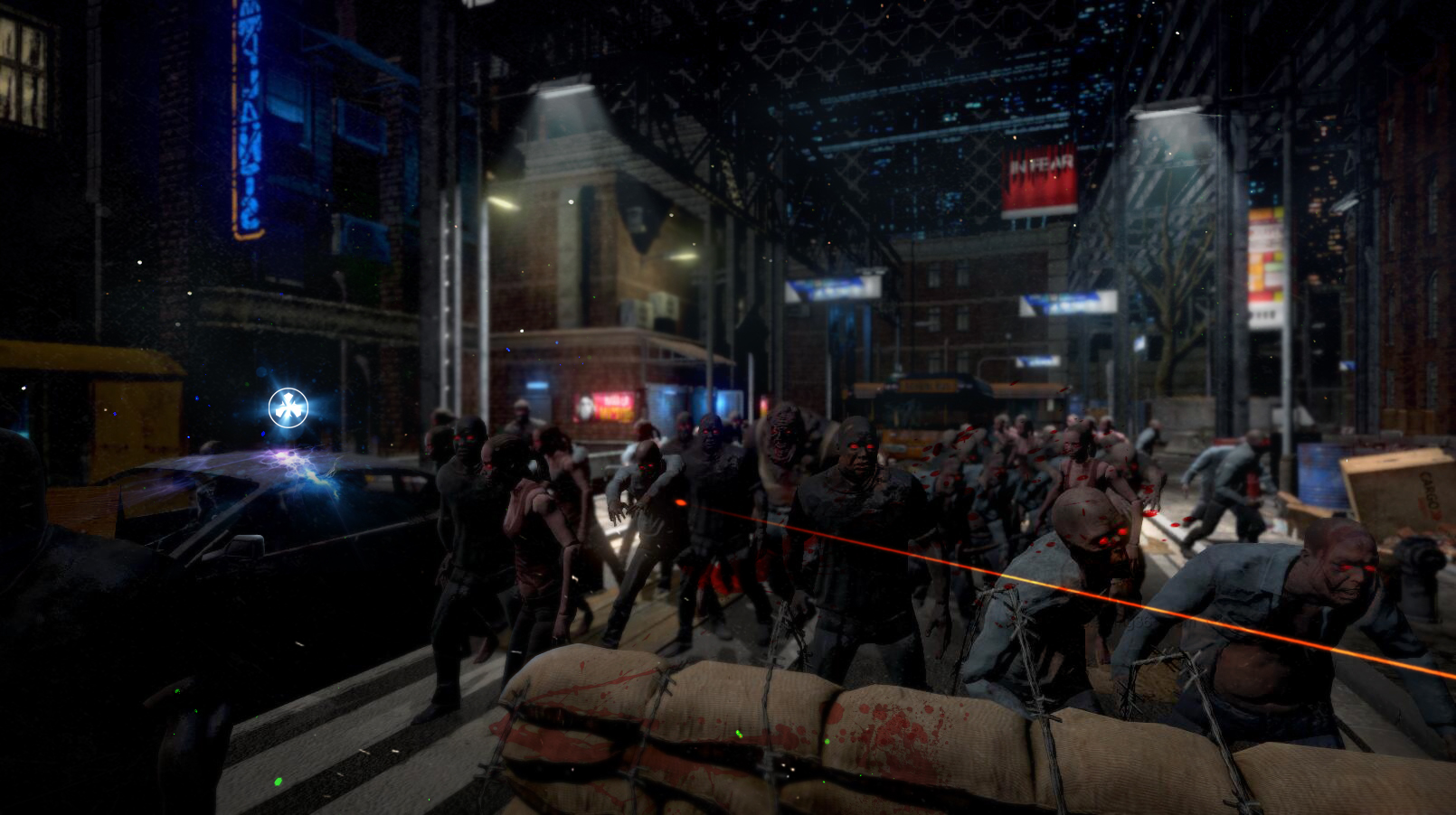 The Survival Test VR: Defend To Death screenshot 1