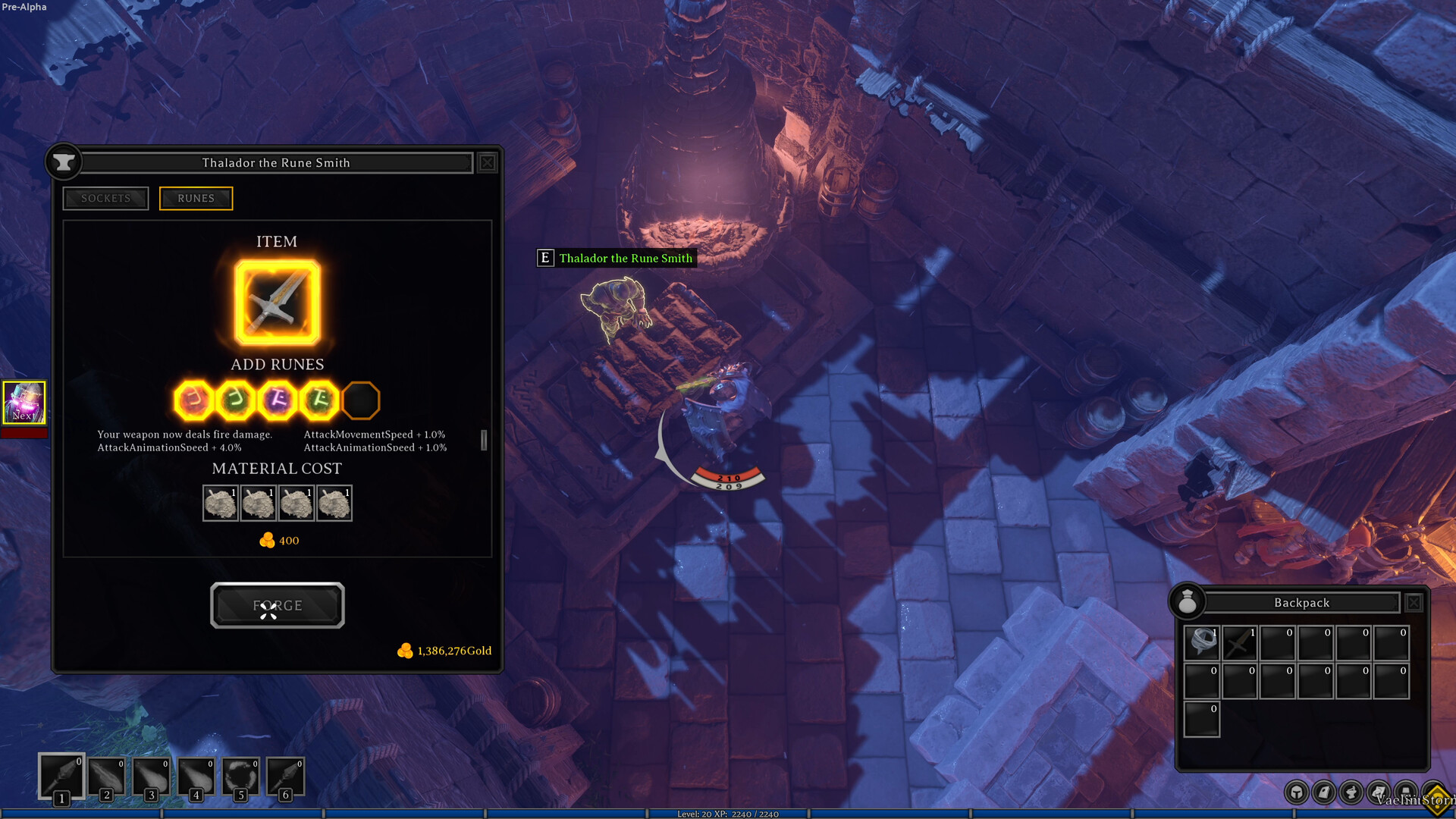 Usurpator screenshot 3