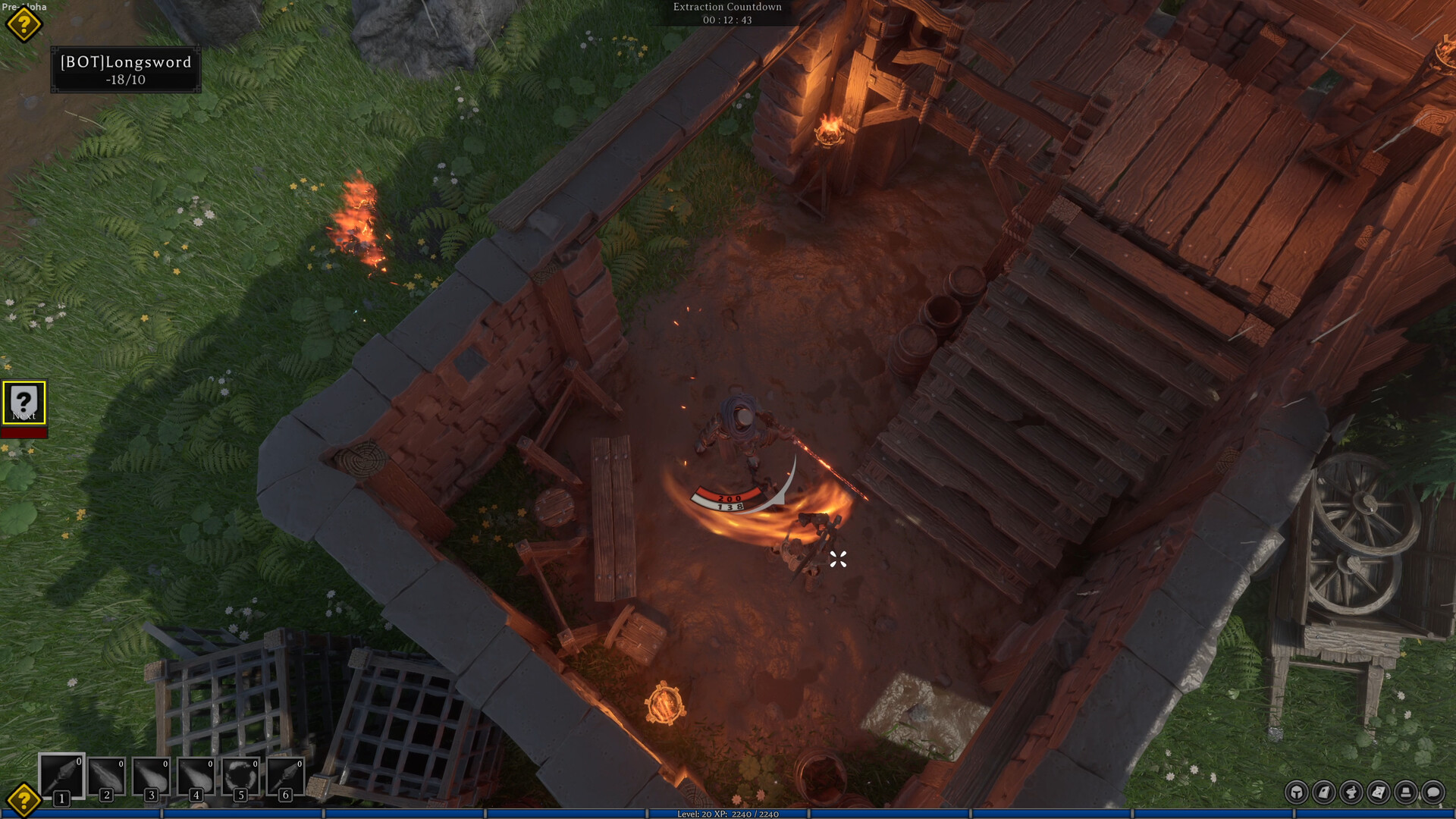 Usurpator screenshot 1