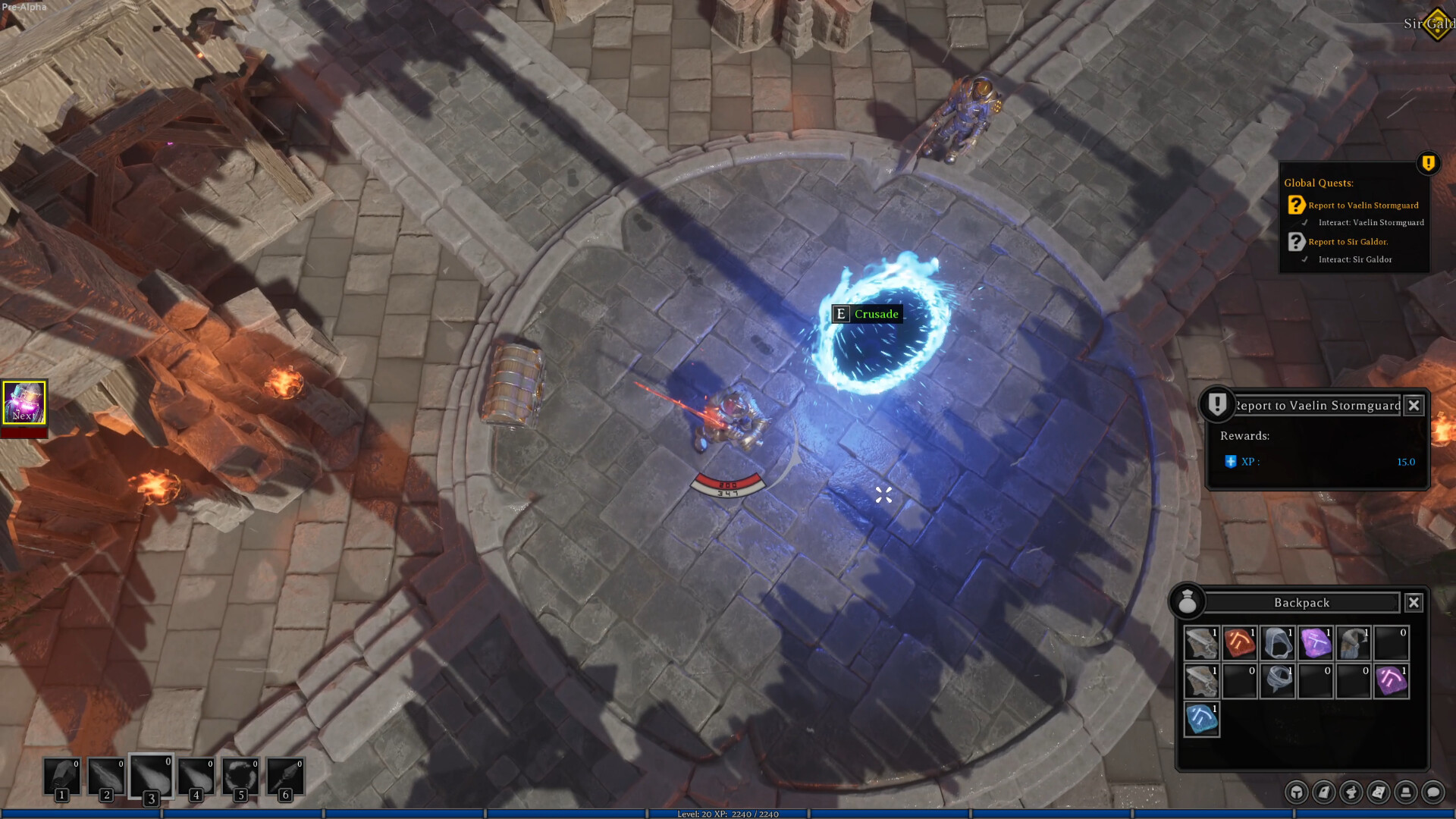 Usurpator screenshot 4
