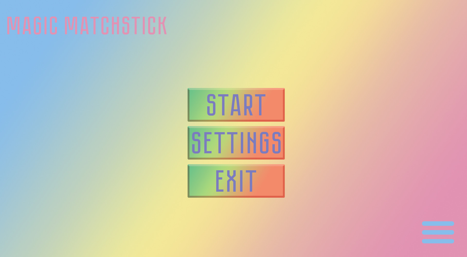 Magic matchstick screenshot 1