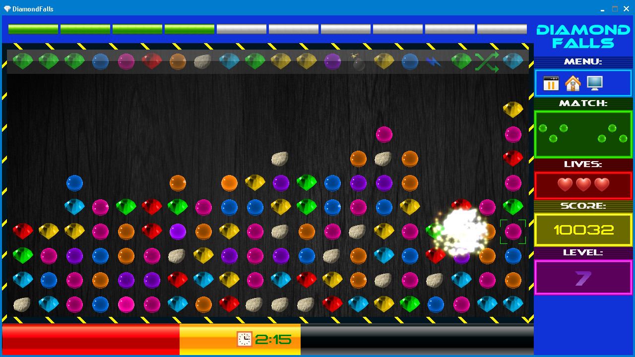DiamondFalls screenshot 2