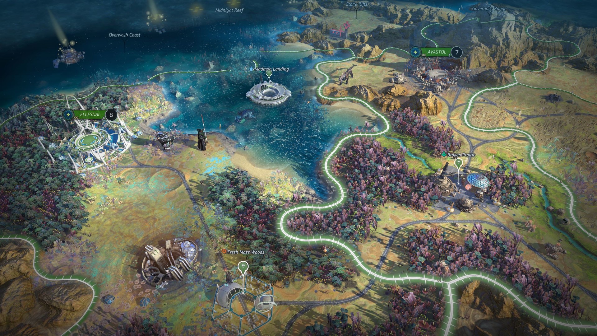 Age of Wonders: Planetfall screenshot 15