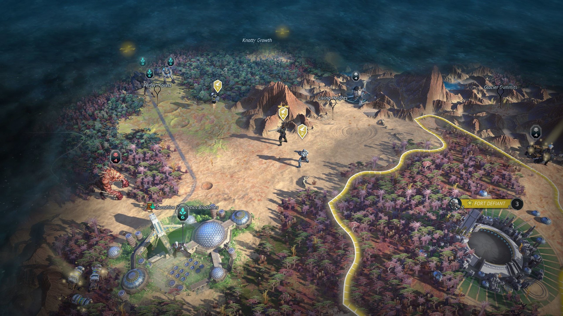 Age of Wonders: Planetfall screenshot 14