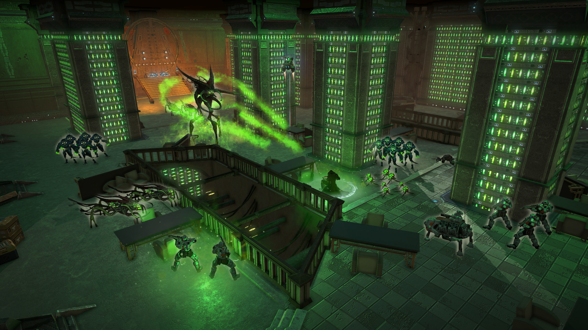 Age of Wonders: Planetfall screenshot 13