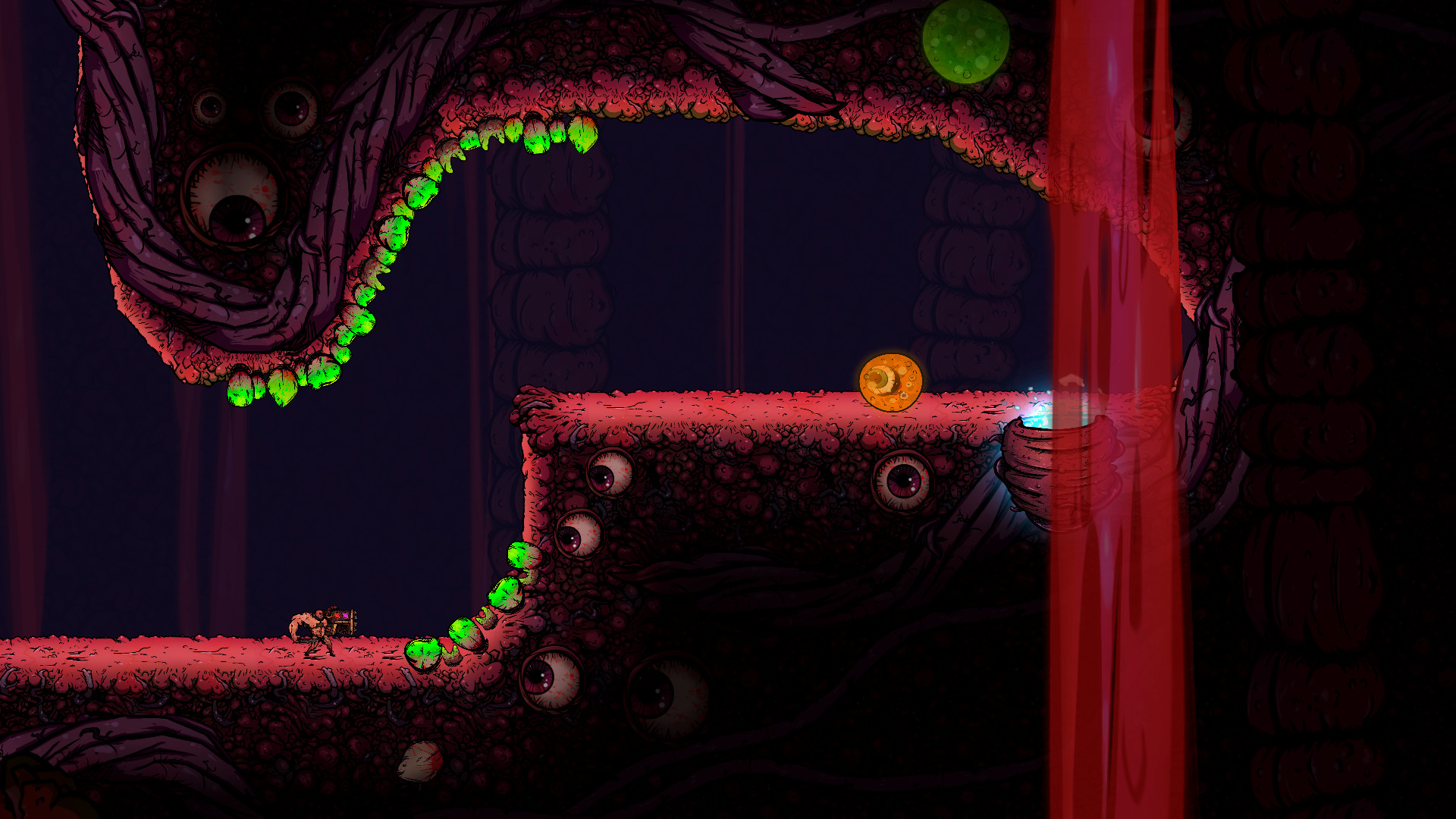 The Flesh God screenshot 2