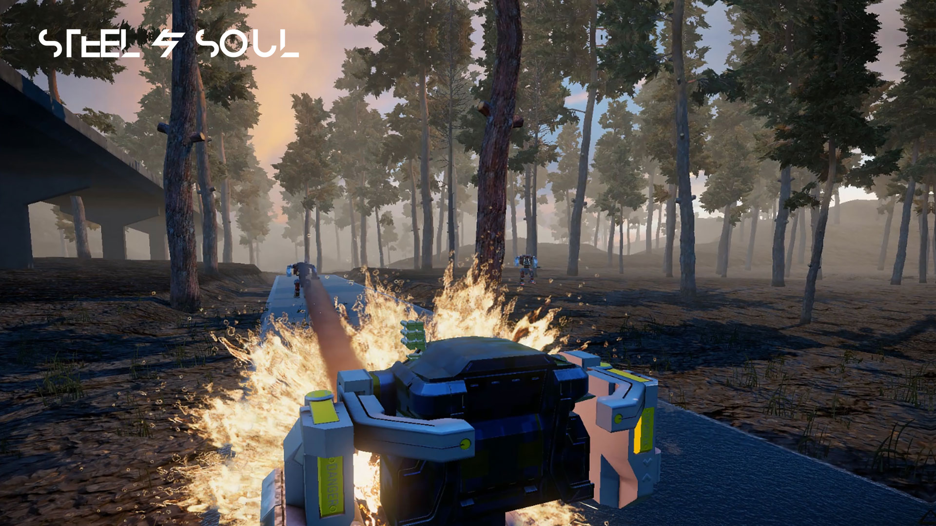 Steel And Soul screenshot 6