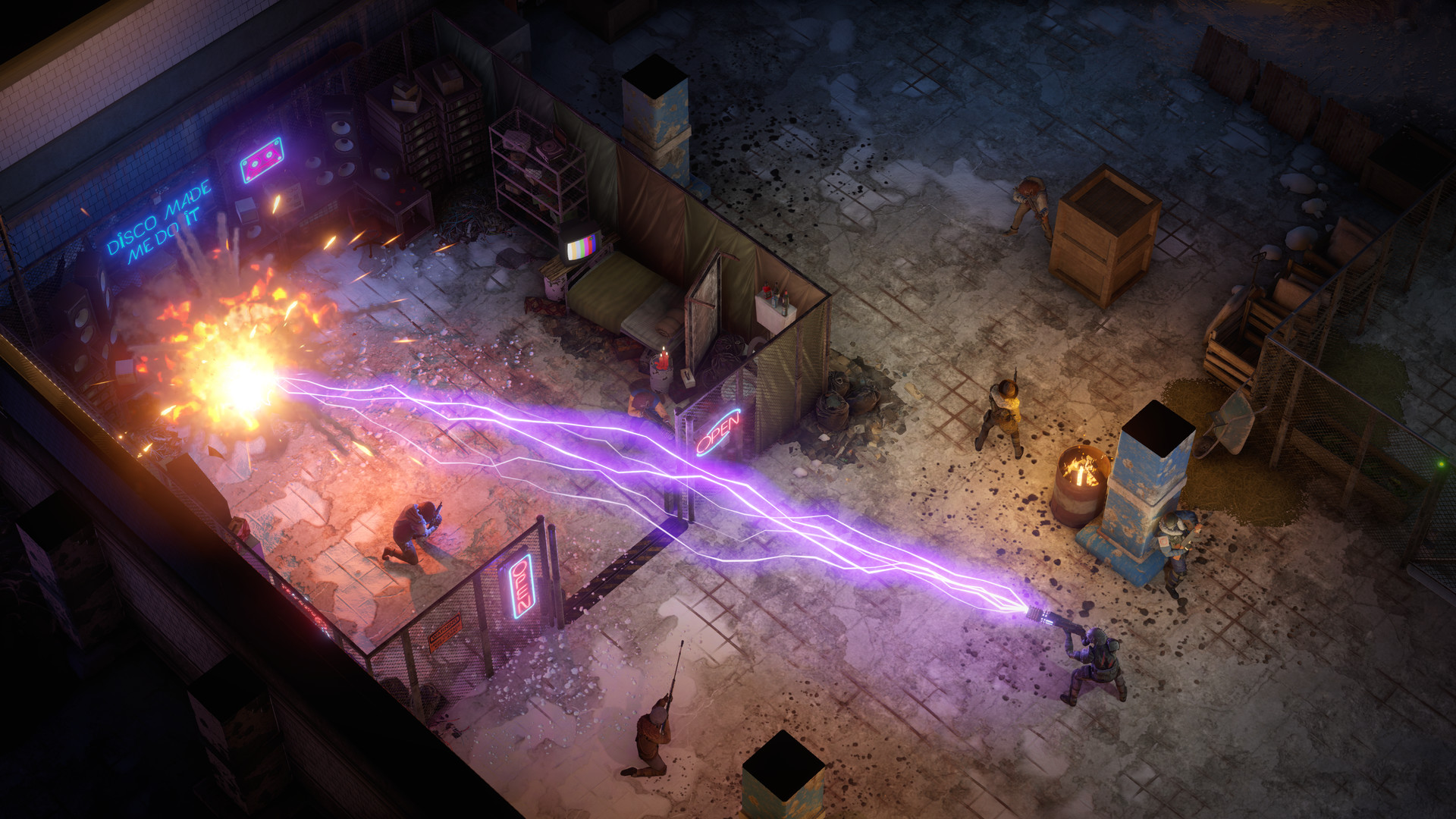 Wasteland 3 screenshot 4