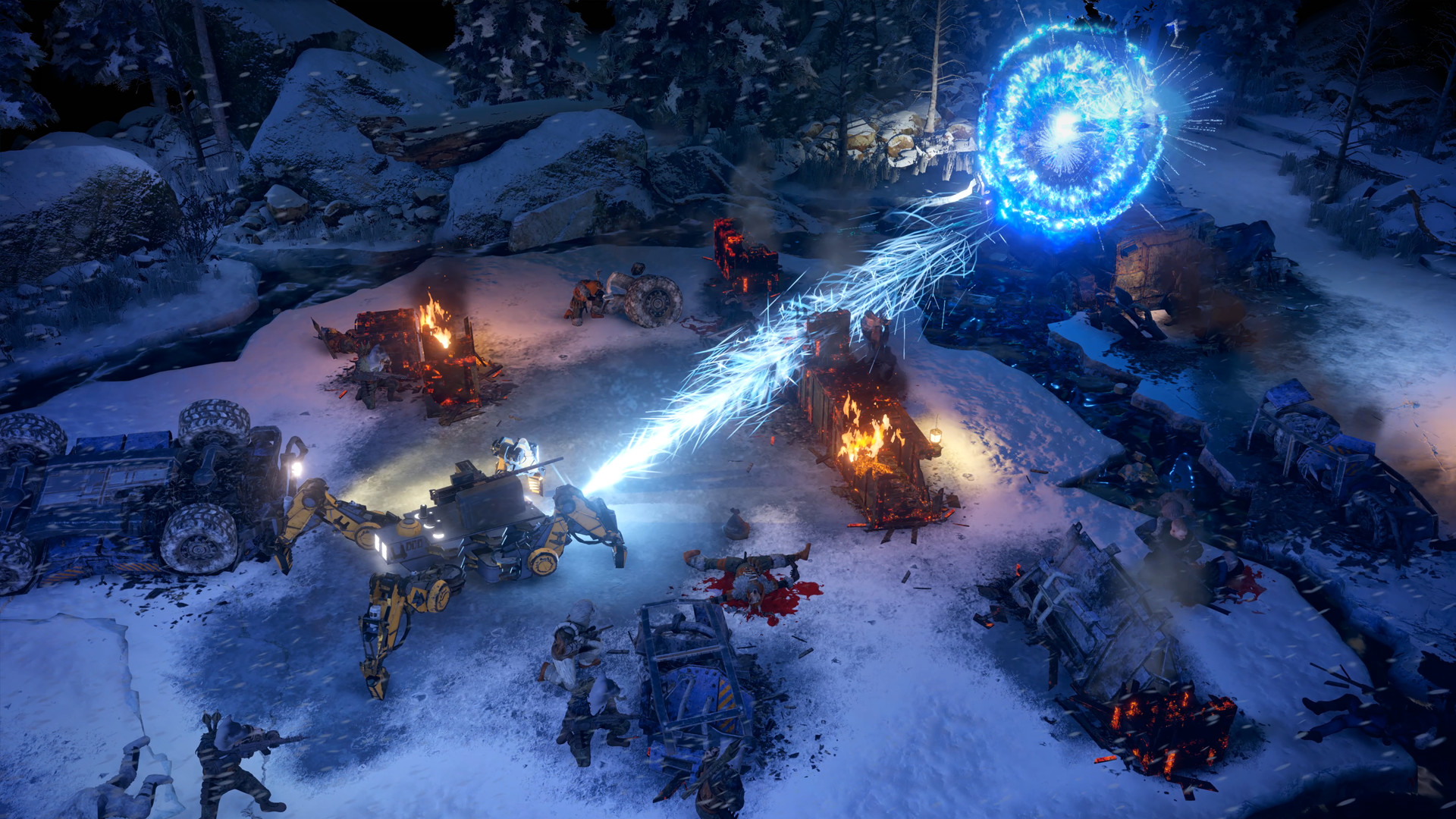 Wasteland 3 screenshot 1