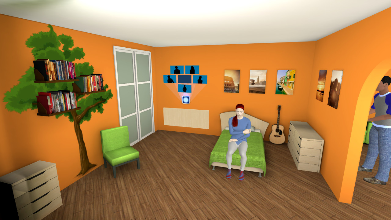 Supposedly Wonderful Future screenshot 2