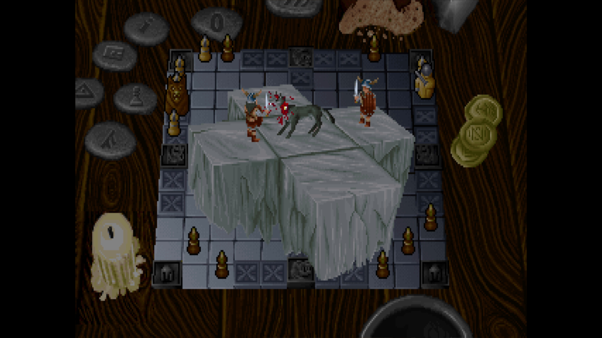King's Table - The Legend of Ragnarok screenshot 1